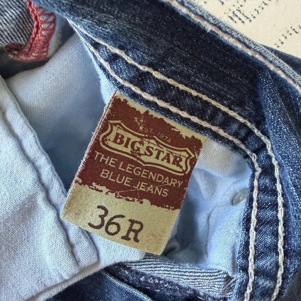 Y2K‎ Big Star Union Straight Fit Jeans